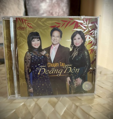 Chuyen Tau Hoang Hon - Che Linh, Thanh Tuyen,.....(Thuy Nga) Vietnamese Music CD