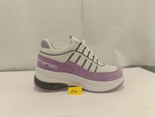 scarpa "Fornarina" sneakers basse UP lavander