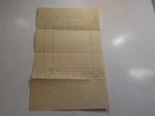 Civil War Document 1862 Rifle Harrisons Landing Virginia Military Supply Antique