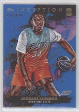 2021-22 Topps Inception OTE Overtime Elite Blue 188/199 Jahzare Jackson #46 6o3