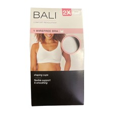 Bali Comfort Revolution Ladies ComfortFlex Fit Shaping Wireless Bra 2XL