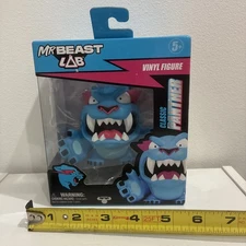 Mr Beast Lab Classic Panther Vinyl Figure by Moose New