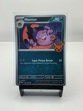 haunter halloween pokemon card Haunter 103/162 Trick or Trade Booster Bundle 2024 Regular for sale online