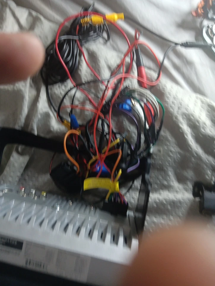 Doble estéreo para automóvil con cámara de respaldo Apple CarPlay Android Foto 3 de 4