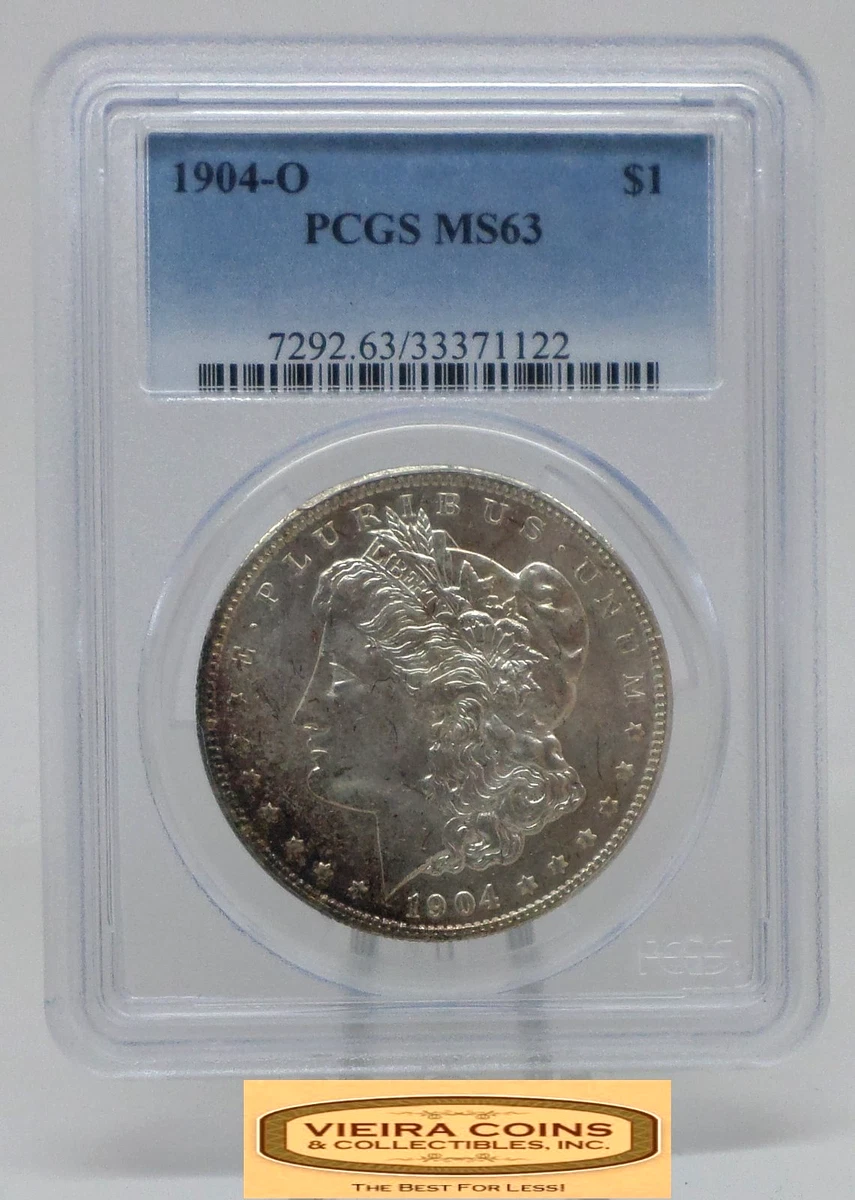 MS 63 Graded 1904 Year Morgan US Dollars (1878-1921) for sale | eBay