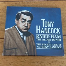Tony Hancock - Radio Ham & The Blood Donor CD 2012 Comedy New w/ Slip Case