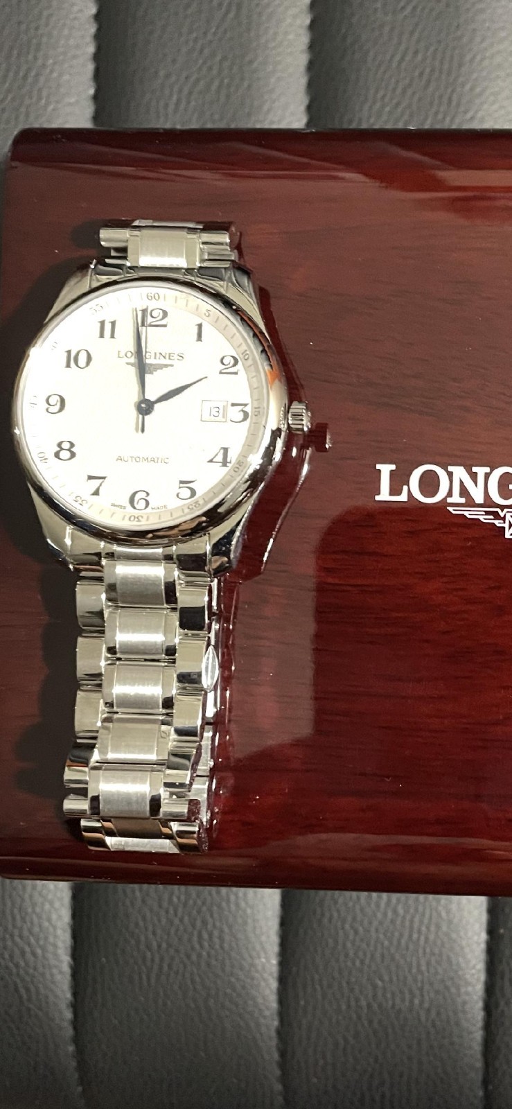 Longines Master Collection Automatic Silver Dial … - image 1