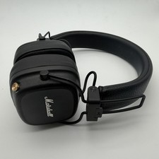 Marshall Major IV Bluetooth On-Ear Headphones - Black