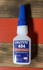 Loctite 404 Industrial Instant Adhesive Super Glue  0.33oz / 9.3g