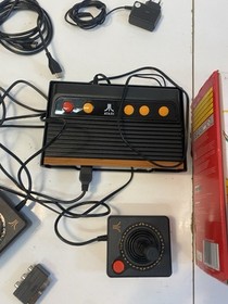 Atari Flashback 8 Mini Console with 105 Games - Black with Two Joistick HDMI Cable