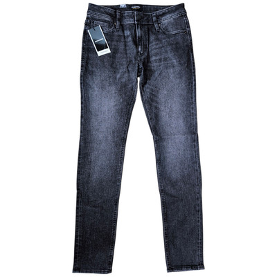 Jack & Jones Herren Jeans Liam Original SQ270 Skinny Gr. W30/L32 Schwarz NEU