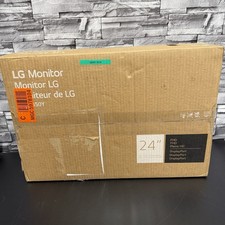 LG 24" IPS Monitor 1920x1080 HDMI DP 16:9 Full HD Display 24BP450Y-I
