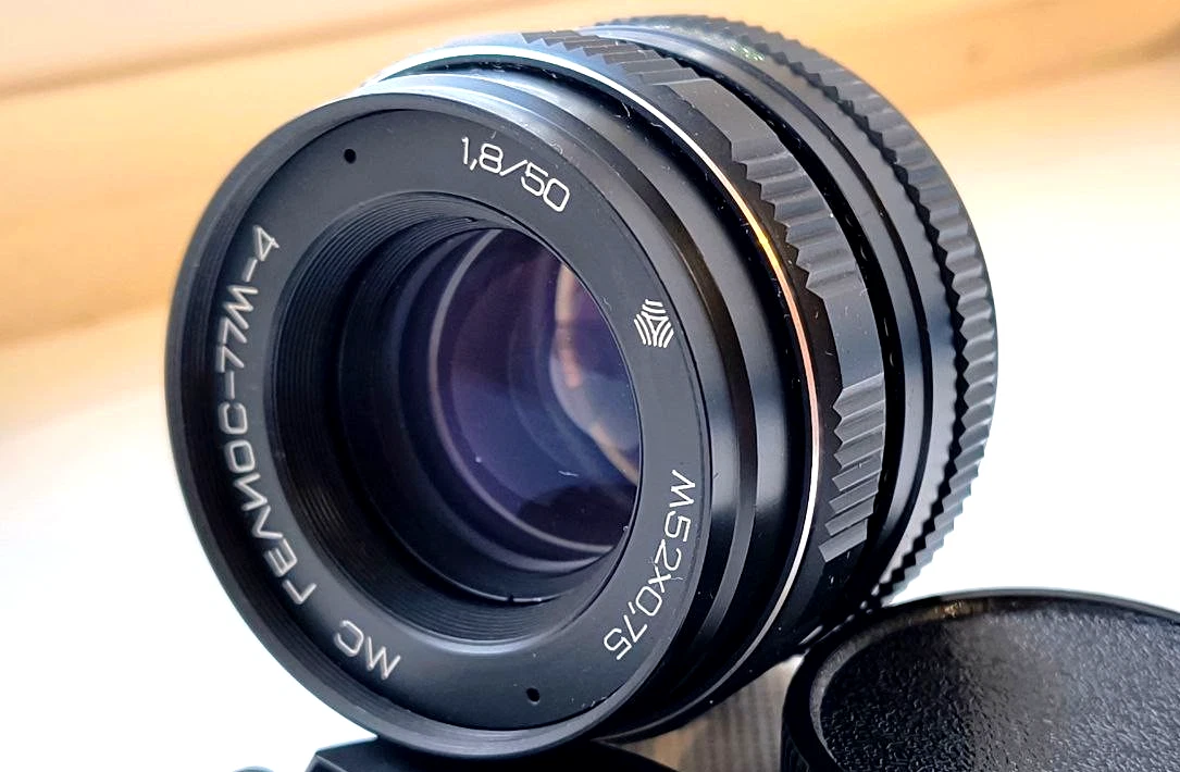 Helios f/1.8 Camera Lenses 50mm Focal for sale | eBay