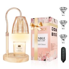 Candle Warmer Lamp with Timer Dimmer, Candle Warmer Height Adjustable, Fits...