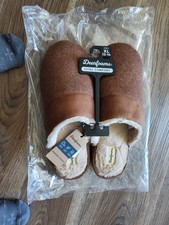 MEN'S DEERFOAMS TOTAL COMFORT SLIPPERS SIZE EXTRA LARGE 13- 14