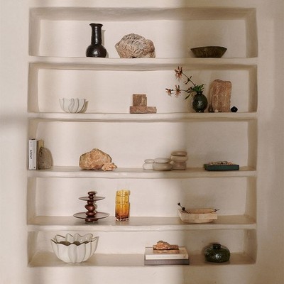 Ferm Living Pebble Box S Sand/Cream Small Trinket Box