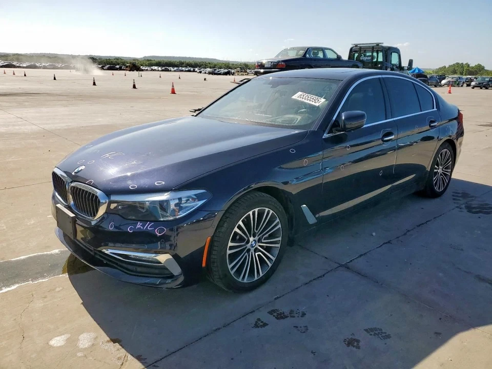 STEERING WHEEL 2017 BMW 530I - Image 2 of 4