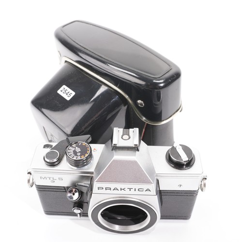 SLR Film Camera Praktica MTL5 No Lens Body #2545 A20 - Picture 2 of 7