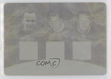 2017 Leaf ITG Used Printing Plate Yellow 1/1 Roy Worters Frank Brimsek HOF k4s