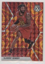 2019-20 Panini Mosaic Reactive Orange Prizm DeAndre' Bembry #14 2l4