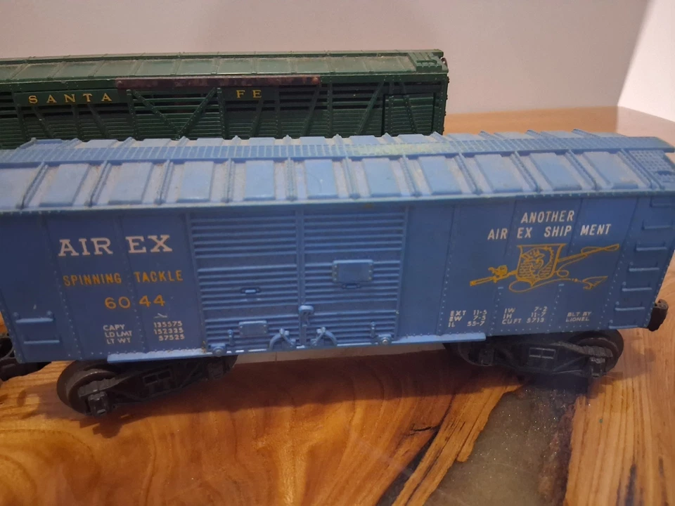 Lionel Postwar O Gauge Freight Cars Lot Of 5 Used. - Image 4 of 4