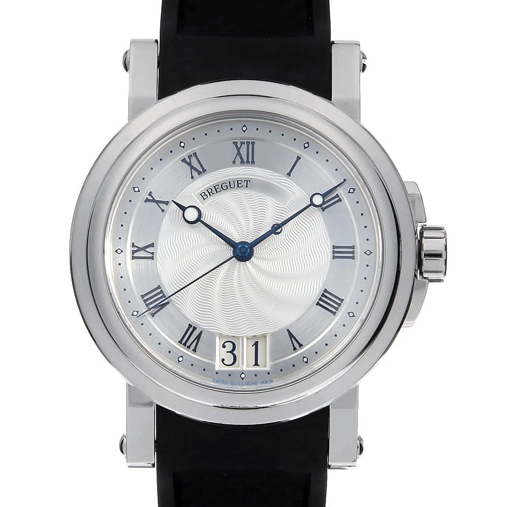 Breguet — Breguet Marine Large Date 5817ST/12/5V8 second hand mens