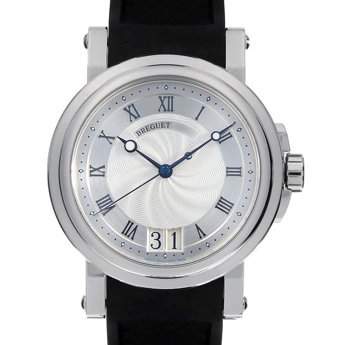 Breguet Marine Large Date 5817ST/12/5V8 second hand mens