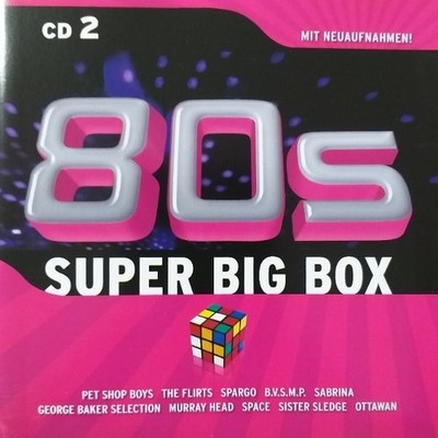 Various   80s Super Big Box CD 2 - CD
