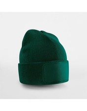 Image of Beechfield Kids Original Stylish & Warm Patch Beanie