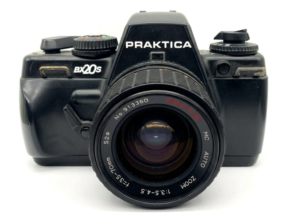 Praktica BX20 vintage camera equipment - eBay listing photo 4
