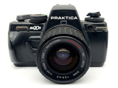 Praktica BX20s + Pentacon 35-70mm f/3.5-4.5 Kit Set Analog SLR 35mm Kamera