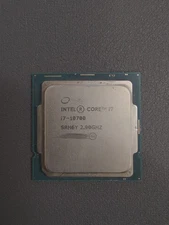 Intel Core i7-10700 Processor, 8 Cores, Socket LGA1200