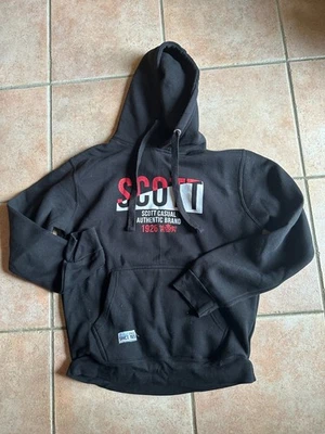 Sweat à capuche noir Scott Taille M - Photo 1/2