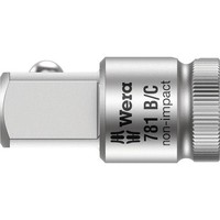 "Wera 781 B/C 05042673001 SteckschlüSsel-Bit-Einsatz 3/8 Zoll Antrieb 1/2\" (1..."