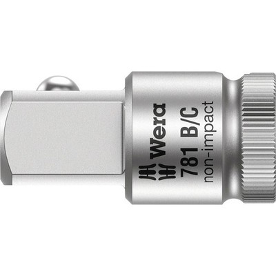 Wera 781 B/C 05042673001 Steckschlüssel-Bit-Einsatz  3/8 Zoll Antrieb 1/2'' (1...