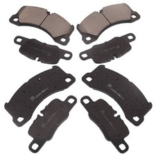 For 2010-2016 Porsche Panamera Front Rear Ceramic Brake Pads Kit