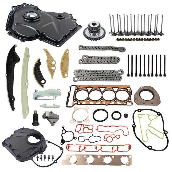 Reparatursatz Steuerkettensatz FüR VW Audi Seat 1.8 2.0 Tfsi TSI GTI EA888 Gen2-image