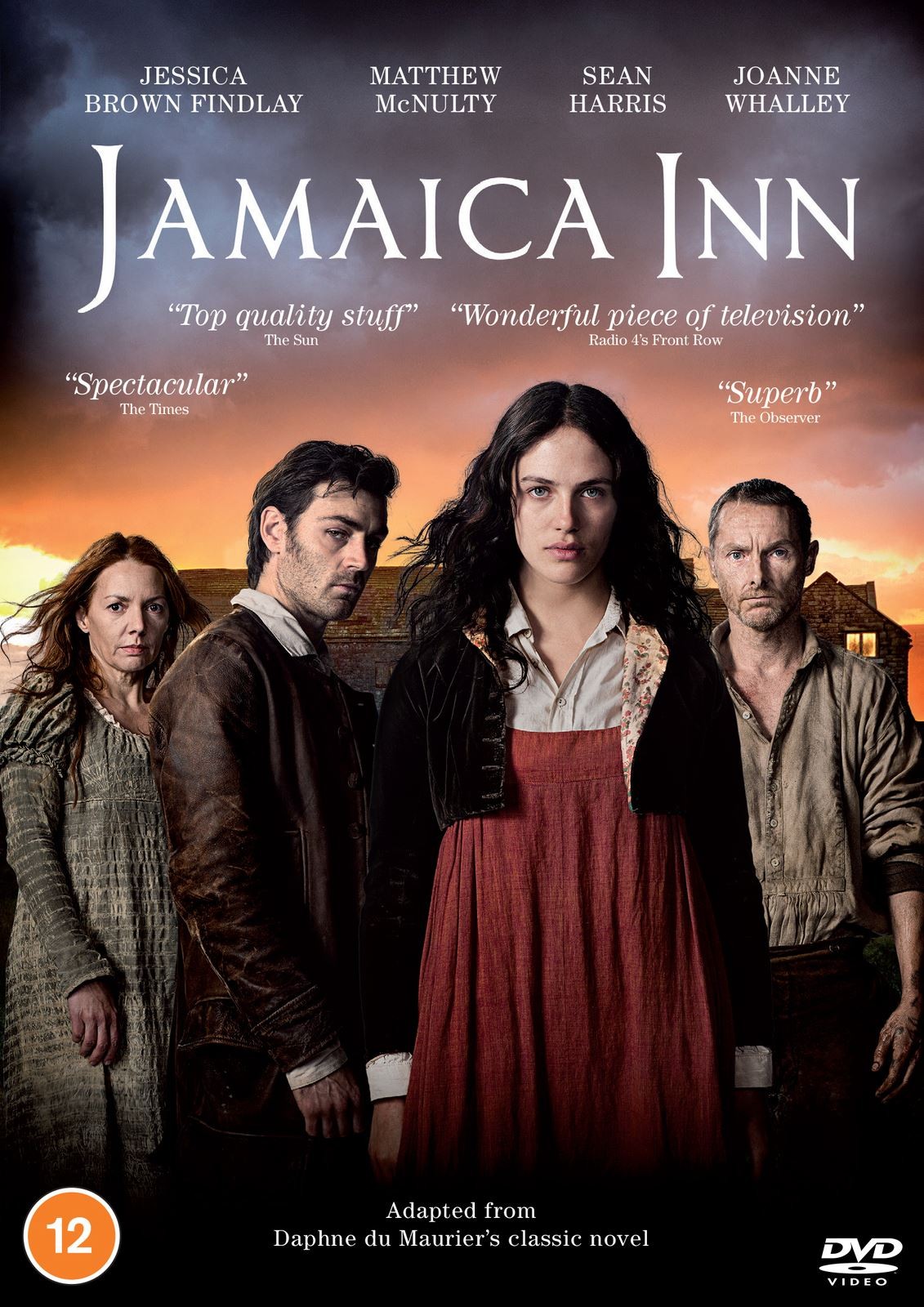 Jamaica Inn [12] DVD