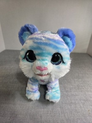 FurReal North Sabertooth Teeth Chattering Tiger Cat Interactive Hasbro Works