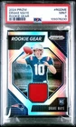 2024 PANINI PRIZM RC GEAR #RGDME DRAKE MAYE ROOKIE RC PSA 9