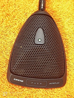 Shure Microflex MX393/C Cardioid Condenser Microphone - Excellent condition