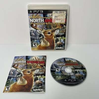 Cabelas North American Adventures Sony Playstation 3 PS3 Complete CIB