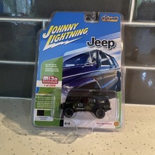 JEEP CHEROKEE XJ MONSTER JOHNNY LIGHTNING exclusivo de MiJo (1 de 2400) negro
