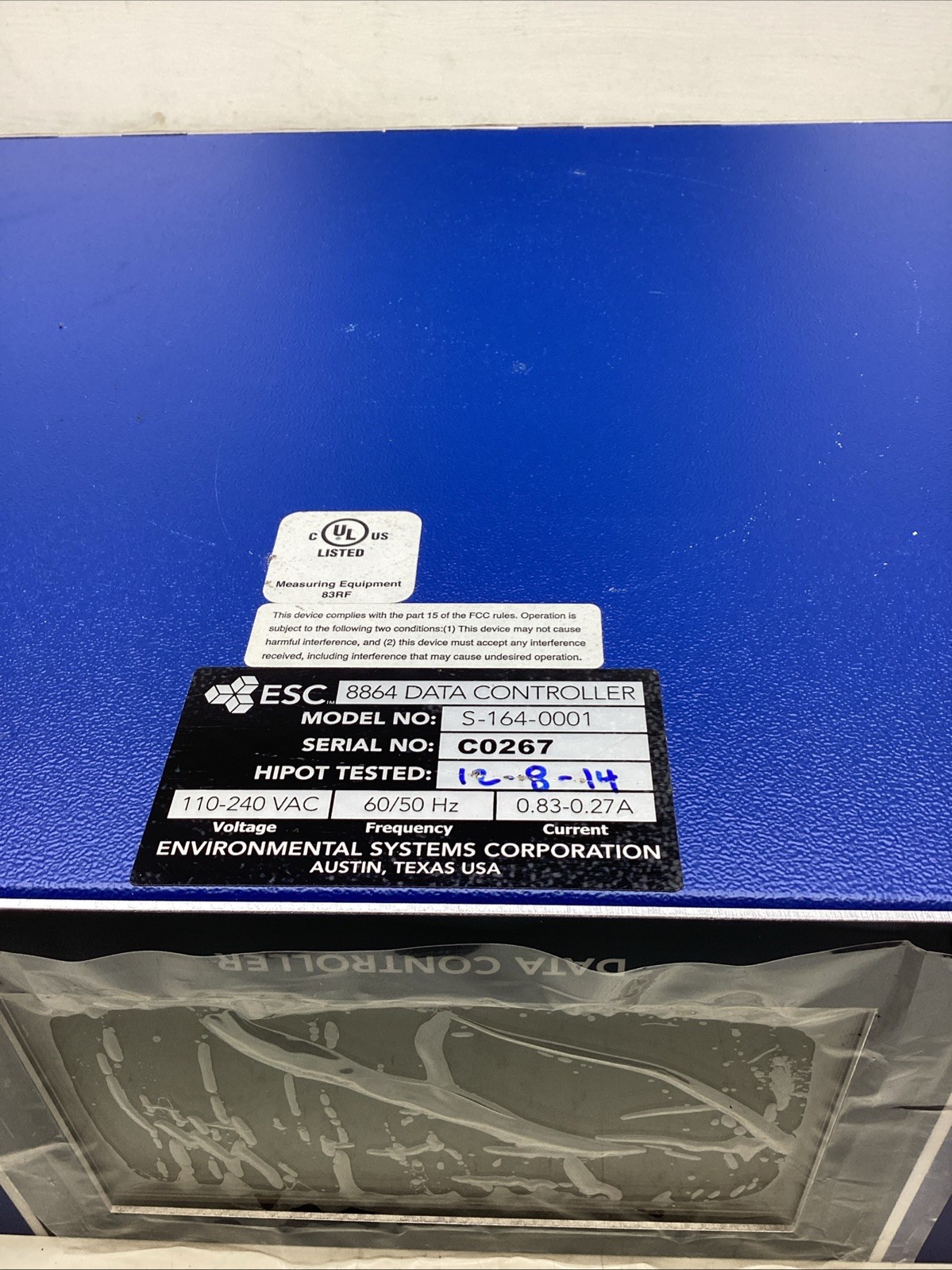 ESC 8864 Data Controller S-164-0001 NIB