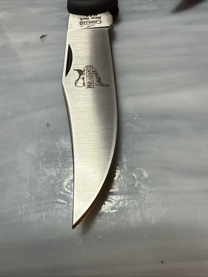 Cuchillos de bolsillo Camillus Pheasant Forever. USA Foto 3 de 4