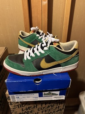 Nike SB Dunk Low Miller High Life Men s Size 12 2010