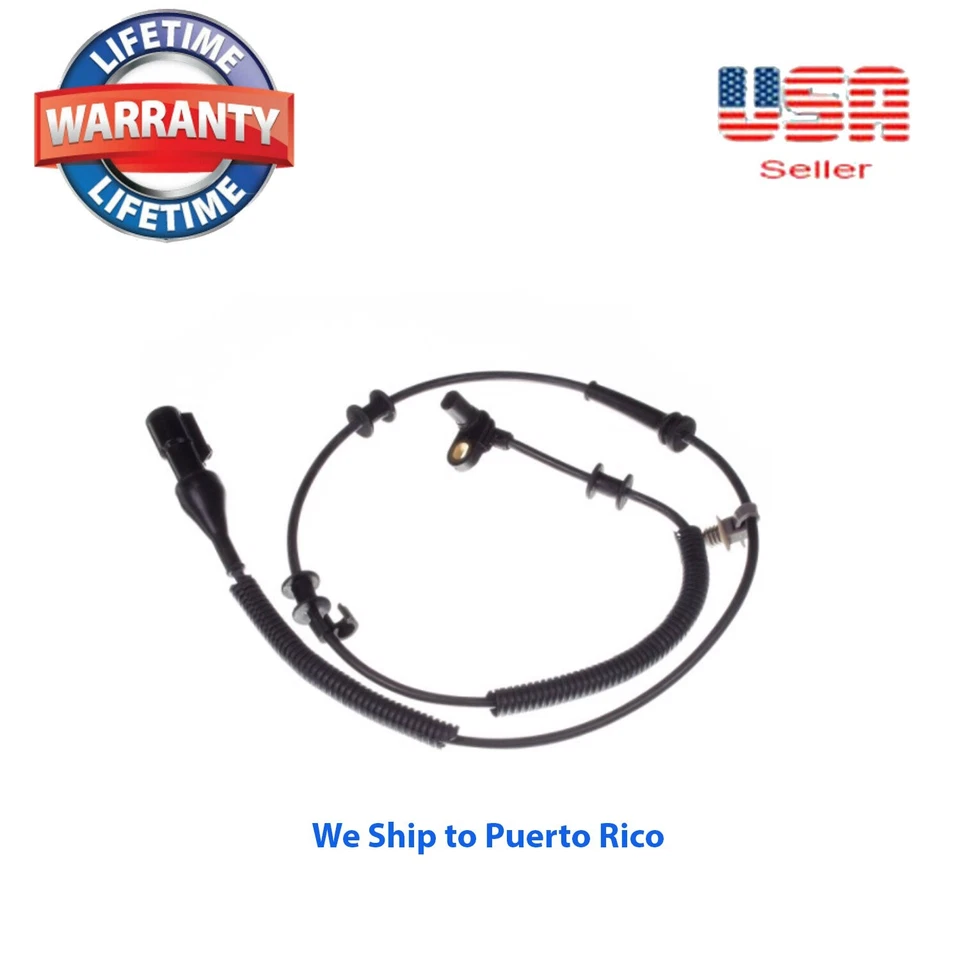 4 X Sensor de velocidad de rueda ABS delantero trasero derecho izquierdo apto para Jeep TJ Wrangler 1997-2006 Foto 4 de 4