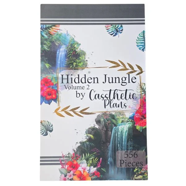 New! Cassthetic Plans Hidden Jungle 2 Sticker Book - Image 1 of 1