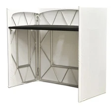 American DJ Pro Event Table Scrim WH White For Pro Event Table/II/MB/II MB w/Bag