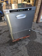 comenda commercial HF45-R under counter dishwasher.